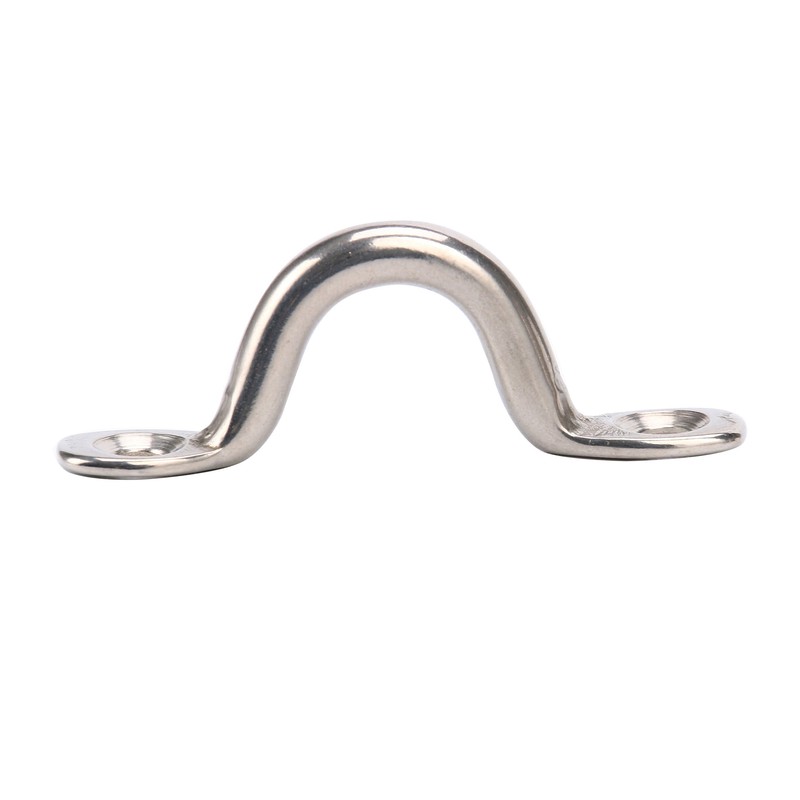 Amarine Made Pack of 10 Stainless Steel Bimini Boat Top
