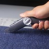 XW Retractable Carpet Knife with Twist-lock Design, Heavy Duty Zinc