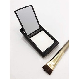 Joan Rivers Great Hair Day Root Touch Up Powder – Fill-in Powder for Thicker, Fuller Looking Hair (White)