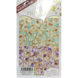 TSUMEKIRA Nail Seal Produced by rrieenee 2 Mosaic Accessory Ver.1 NN-RRI-102 Multicolor 1 Piece