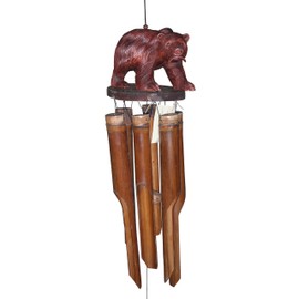 Cohasset 170 Bear with Salmon Chime