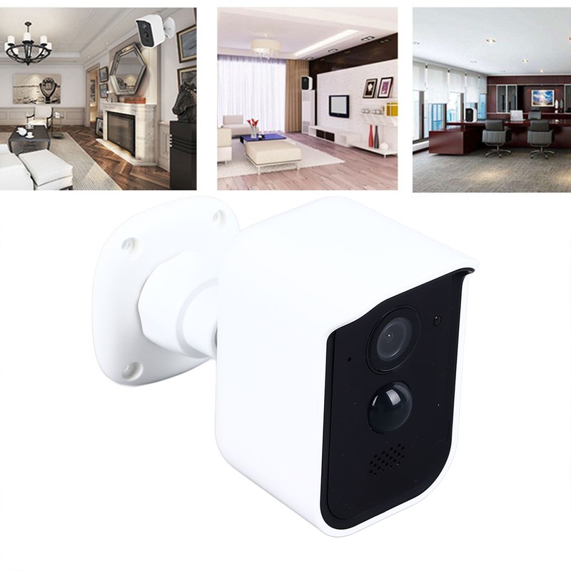 Wireless Security Camera Motion Detection 1080p 2 Way Talk Battery
