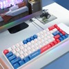 68 Key 60% Mechanical Gaming Keyboard RGB Backlit 3 Mode