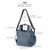 【Official】moz (モズ) Shoulder Bag with Handle, Simple Nordic Design, Unisex,