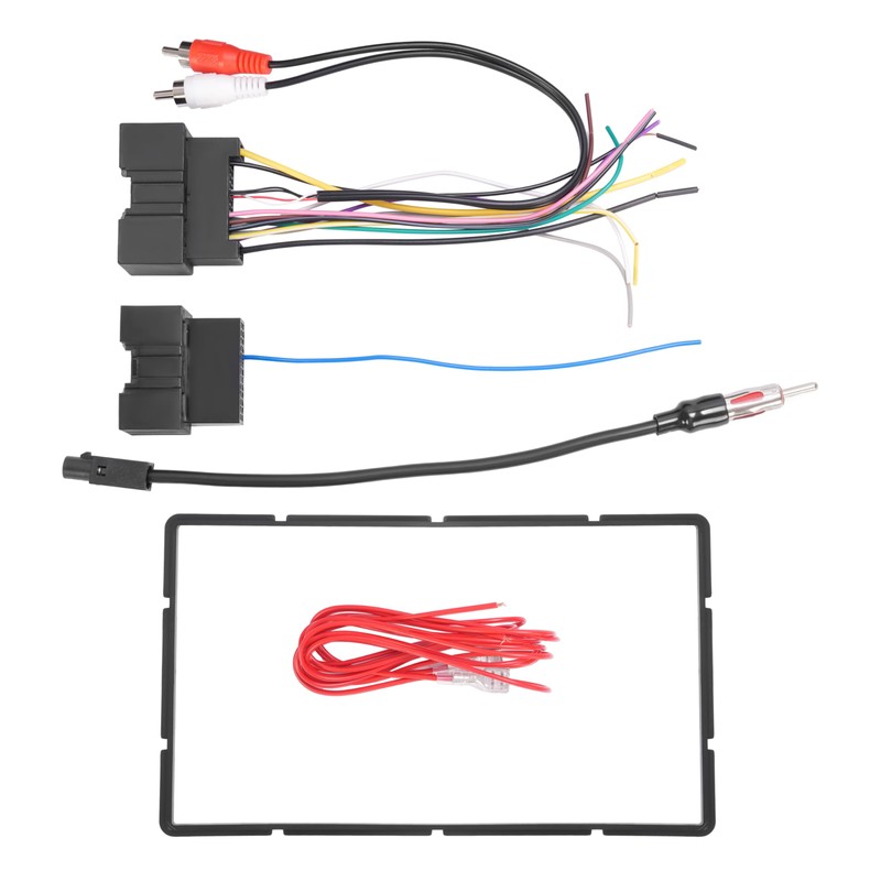 KUAFU 2Din Dashboard Radio Panel Compatible with 2014-2018 Ford Transit