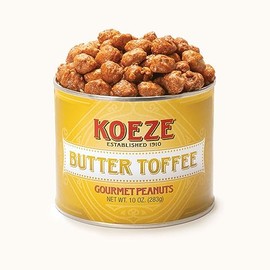 Koeze Gourmet Peanuts Butter Toffee