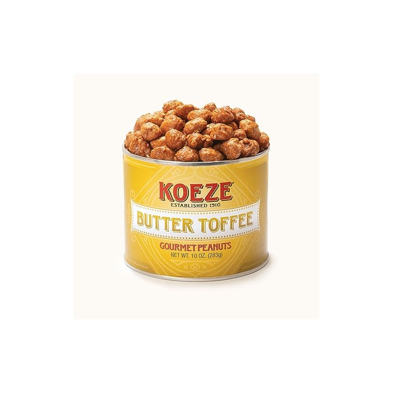 Koeze Gourmet Peanuts Butter Toffee