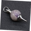 TEHAUX Beautiful DIY Necklace Pendant Natural Agate Stone Fashion Accessories