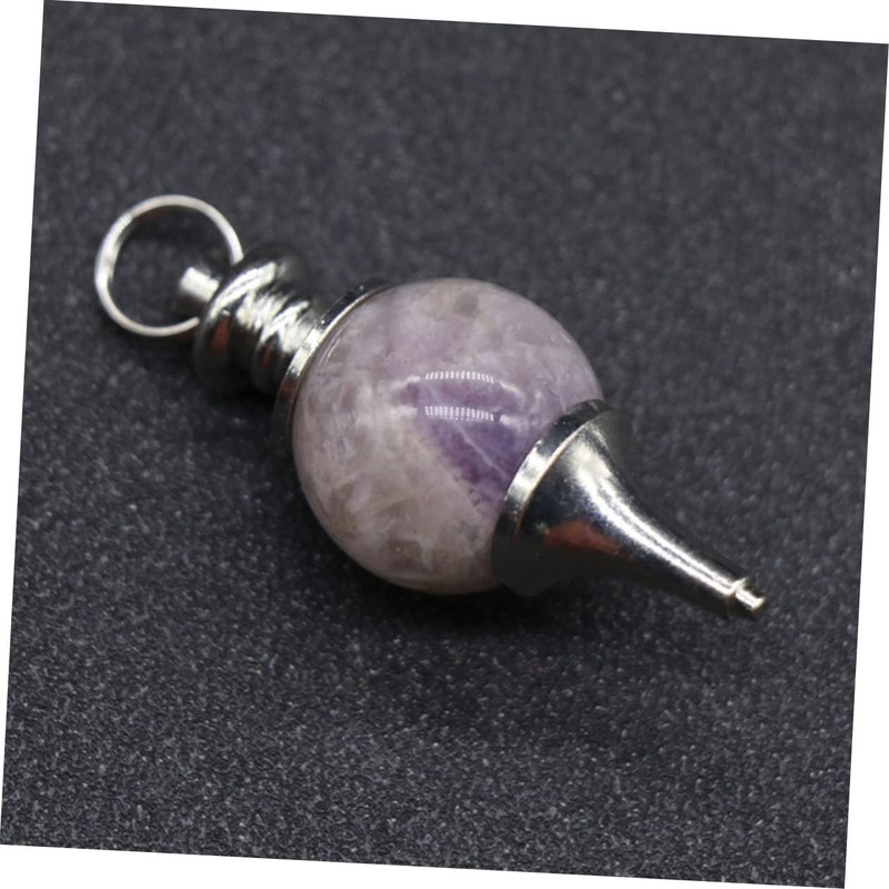 TEHAUX Beautiful DIY Necklace Pendant Natural Agate Stone Fashion Accessories