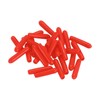 uxcell 88Pcs Rubber End Caps, 3mm(1/8") ID 13mm(15/32") Height Round