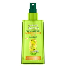 Garnier Hair Care Fructis Triple Nutrition Marvelous Oil Hair Elixir, 5.0 fl oz.                                                                      