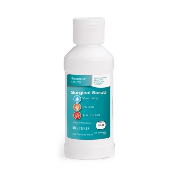 Bactoshield Chg 2% Surgical Scrub Is An Antimicrobial Skin Cleanser, 1 ea