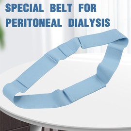 INGJIA Peritoneal Dialysis, Dialysis Belt, Adjustable Breathable Abdominal Back Support for Patients, M