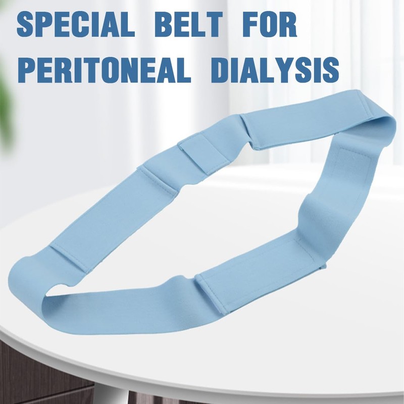 INGJIA Peritoneal Dialysis, Dialysis Belt, Adjustable Breathable Abdominal Back Support