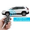 ATFIGII Key Fob Cover Compatible with Mitsubishi Lancer Eclipse Spyder
