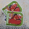 passholder Magnet Timon And Pumba 2024, Magnet And Sticker HOMEMADECOPY