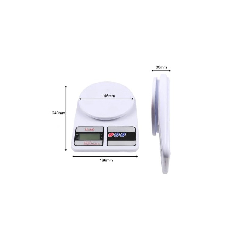 NEEDS & WANTS® Electronic Digital Kitchen Postal Scales Parcel Weighing