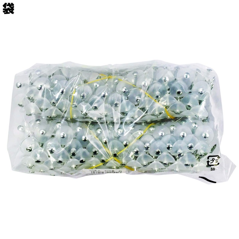 DAIDOHANT 22101 Poly Connecting Umbrella Nails, White, For Wooden Base,