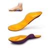 DynWalker Insole Arch Support High Arch Footbed Ergonomic 3D Arch