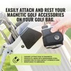 Stripebird - Golf Steel Hub for Magnetic Accessories (Stealth Black)