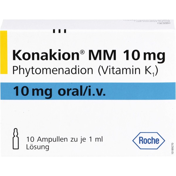 Konakion MM 10 mg, 10 St. Ampullen