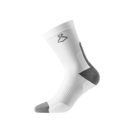 liiteGuard ULTRALIGHT RUNNING SOCKS Ultralight Runner Compression Stockings Women Men Running Sports Comfortable Anti-Blisters Compression Socks, White