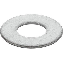 Hillman Stainless Steel Flat Washers #6- 50 Pack 2226