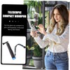 TEHAUX Telescopic Selfie Stick Monopod Extendable Aluminum Alloy Camera Pole