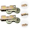 LIFKOME 2pcs 1-1/4 Inch Sliding Patio Door Rollers Sliding Door
