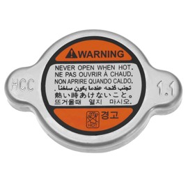 OTOTEC Kühlerdeckel des Ausgleichsbehälters 25330-3K000 2533038001 1K2N115205 Widersteht Druck von 1,1 Bar Kompatibel mit Hyundai