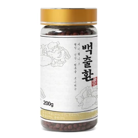 Domestic Baekchul Baekchulhwan 200g / 국내산 백출 백출환 200g