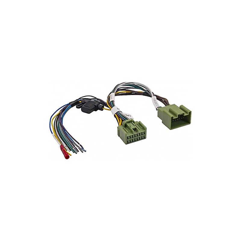 PAC L.O.C. Pro Advanced Audio Integration T-Harness for Select 2018