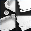 Junction Box Waterproof IP65, White Junction Box Outdoor, ABS Plastic