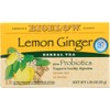 Bigelow Tea Herbal Tea Plus Probiotics Lemon Ginger - 18