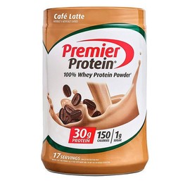 Premier 프리미어 프로틴 파우더 카페 라떼 677g Premier Protein Powder Café Latte 677g