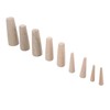 AB Tools Small and Large Expanding Wooden Drain Plug Emergency