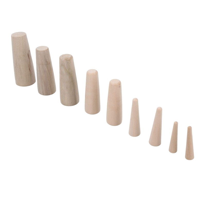 AB Tools Small and Large Expanding Wooden Drain Plug Emergency