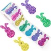 500pcs 1.5 Inch Easter Day Bunny Rabbit Stickers 8 Design