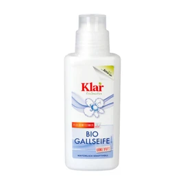 Klar eco Sensitive Bio-Gallseife 250ml, ohne Duft, mit Bürstenkopf, zur Vorbehandlung von Flecken