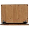 DINDON Pull Out Cabinet Organizer for Pans, Cookie Sheet, Bakeware,