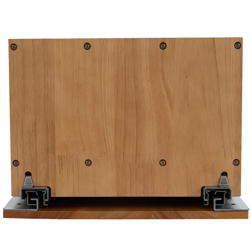 DINDON Pull Out Cabinet Organizer for Pans, Cookie Sheet, Bakeware,