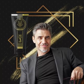 Ouro Gel Matizador P/ Canas Para Caballero Negro De Ouro 250 Ml