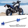 Motorcycle Rear Fork Axle Slider Wheel Crash Protector CNC Aluminum
