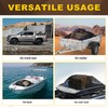 BUMBEE Truck Bed Cargo Net, Highly Elastic Double-Layered Stretchable up