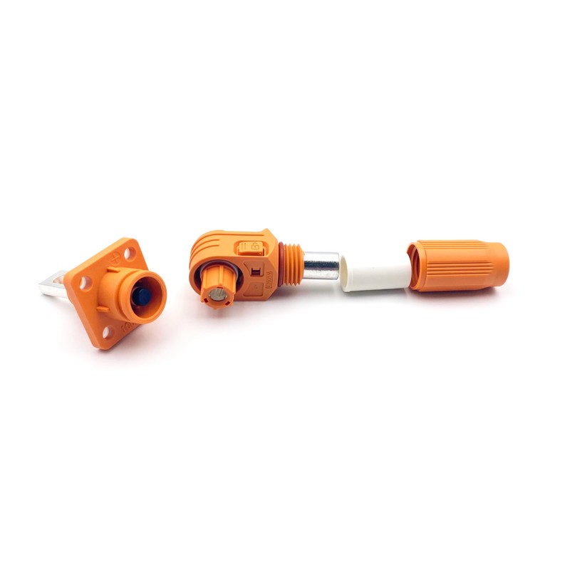 1 Set Battery Energy Storage Connector, Quick Plug Terminal High