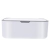 GLEAVI 1Pc Capacity Tissue Box Grey Material Wet and Dry