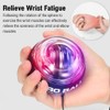 Giroscopios para Ejercicio, JASUVII Antebrazo Ejercitador Gyro Ball, Ejercitador de