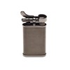 Kiribi Kabuto Short Black Nickel Pipe Lighter