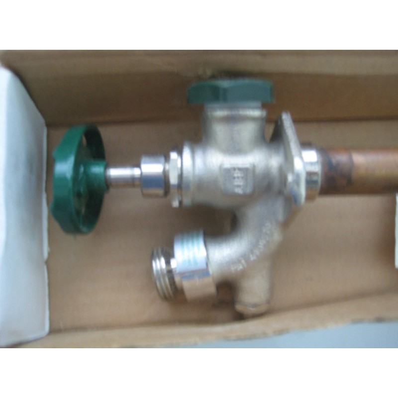 Arrowhead #455 BFP 10" Brass Anti-Siphon Frost Free Hydrant Commercial