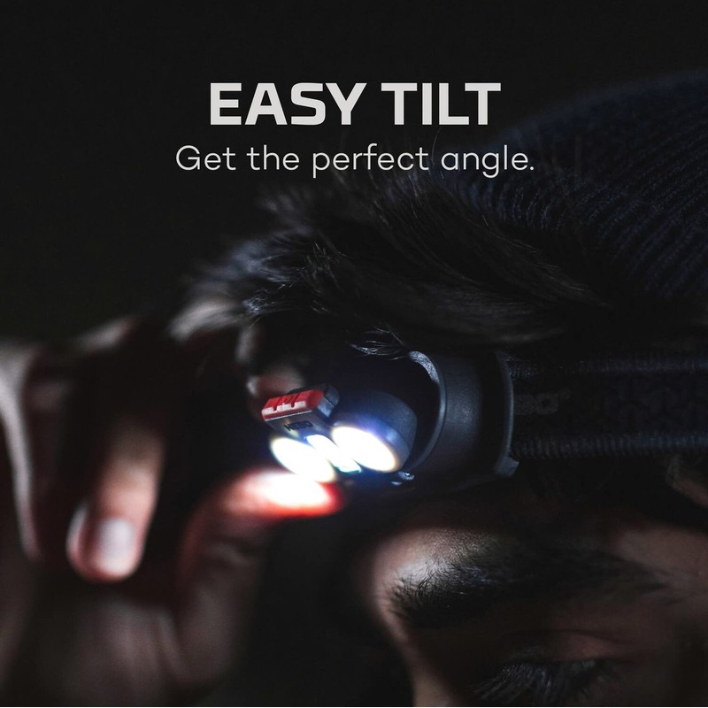 NEBO Einstein 750 Head Torch - Headlamp with 5 Light